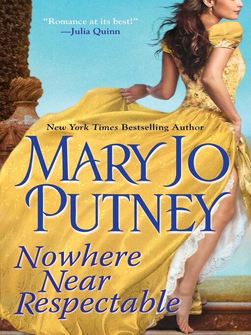 Title details for Nowhere Near Respectable by Mary Jo Putney - Wait list